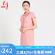 天意夏裝新款民族風(fēng)繡花小圓領(lǐng) 連衣裙 7104 S