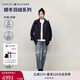 TOMMY HILFIGER【三合一防風防水撼冬90絨】秋冬季女輕戶外羽絨服夾克外套45906 藏青色DW5 XS （推薦：80-100斤）