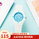 卡西歐（CASIO） 卡西歐(CASIO)手表 女生運動系列橡膠帶石英兒童學(xué)生表情侶表 LRW-200H-2C
