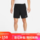 耐克NIKE運動短褲男子寬松DRI-FIT CHALLENGER運動褲DV9345-010黑L