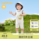 巴拉巴拉寶寶連體衣新生兒外出哈衣爬服2025夏裝全棉舒適可愛209225120202