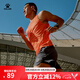 卡爾美（KELME）跑步背心男2025夏季新款馬拉松訓(xùn)練速干衣足球健身無(wú)袖T恤 蜜餞橙 L