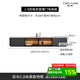 CATHYLOUTTE德國品牌巖板電視柜客廳落地茶幾家用意式圓角輕奢實木板材組合柜 2.8m電視柜【灰柜體+巖板】 送貨到家-免費安裝