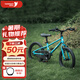 途銳達2025新款蜂鳥(niǎo)超輕6-12歲兒童自行車(chē)16寸腳踏車(chē)男女孩單車(chē)寶寶禮物 蜂鳥(niǎo)【土耳其藍】鋁合金 20寸 適用6-13歲 身高116-145cm