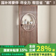 泉尚居 (SHANGJU) 新中式黑胡桃木老榆木玄關(guān)屏風(fēng) 客廳全實(shí)木入戶隔斷 北美黑胡桃木屏風(fēng)100*220cm
