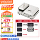摩飛電器（Morphyrichards） 三明治早餐機(jī)多功能三明治機(jī)蒸鍋華夫餅機(jī)烤面包吐司機(jī)可拆洗輕食機(jī) MR9086 全套雪山白（華夫餅盤+平烤盤+小蒸鍋）