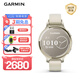 佳明（GARMIN）Lily 2 Active時尚觸屏心率血氧跑步戶外運(yùn)動智能手表珍珠澳白