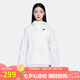 耐克(NIKE)女夏季連帽防曬衣  運動外套 輕薄透氣  DM6180-100白色M