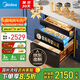 美的（Midea）母嬰倉消毒柜嵌入式家用 廚房餐具碗柜 紫外線+光波 熱風烘干 150L三層滅菌艙【國家補貼】150B05