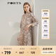 PORTS寶姿女裝 秋冬新品長(zhǎng)袖中長(zhǎng)連衣裙LL9D090LPS031 駝色 L (8)