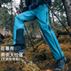 拓路者小鷹沖鋒褲男士3L壓膠戶外防風(fēng)防水登山褲透氣徒步工裝褲情侶褲
