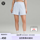 lululemon丨Stretch Woven 女士寬松款高腰短褲 4
