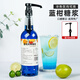 艾可芙藍柑風(fēng)味糖漿750ml咖啡拿鐵檸檬茶奶茶氣泡水雞尾酒調酒原料茶飲