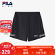 FILA【涼感功能】斐樂童裝兒童短褲2025年夏季女中大童褲子潮