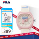 斐樂(lè)（FILA）手表女送女生潮流老爹風(fēng)格運(yùn)動(dòng)防水石英學(xué)生手表 FLM38-6105-008