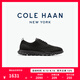 colehaan/歌涵 男鞋牛津鞋 春夏透氣針織網(wǎng)面鞋休閑鞋C39593 黑色-C39593 43