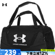 安德瑪（Under Armour）運(yùn)動(dòng)包 2025年夏季新款男包女包情侶訓(xùn)練健身包大容量單肩斜挎包 1369222-001/約40L 均碼
