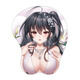 宅萌域碧藍(lán)航線游戲大鳳美女電腦辦公3d護(hù)腕鼠標(biāo)墊硅膠手腕墊滑鼠墊定制 大鳳1-牛奶絲