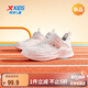 特步（XTEP）兒童追風(fēng)運動鞋緩震輕軟回彈中性基礎(chǔ)跑鞋 特步白 34