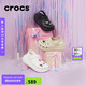 crocs檀健次推薦款經(jīng)典泡芙洞洞鞋|207521 骨白色-2Y2 37/38(230mm)