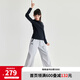 安德瑪（Under Armour）童裝男女中大童休閑體訓褲透氣寬松戶外運動長褲工裝褲243223128 淺灰 170