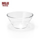 無(wú)印良品（MUJI）鈉鈣玻璃 缽 碗餐具 玻璃碗 深缽 大 直徑 16cm
