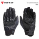 DAINESE丹尼斯手套冬季保暖摩托車(chē)手套觸屏騎行手套ERMEX GLOVES 新款黑色夏季手套（CE防護） L