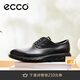 愛步（ECCO）休閑皮鞋 25年夏季新款系帶男鞋 混動(dòng)防水720 524784 黑色52478401001 42