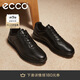 愛(ài)步（ECCO）正裝鞋 增高牛皮休閑皮鞋男 雅仕男鞋系列207124 黑色44