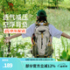 駱駝登山包戶外專業(yè)背包男女運(yùn)動(dòng)雙肩包旅游徒步防潑水爬山旅行書包 贈(zèng)防雨罩,1F01018C，淺卡其