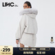 金羽杰摩登輕薄羽絨派克服女短款秋冬季新潮毛領(lǐng)薄款羽絨服女Y21602268