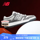NEW BALANCE NB官方板鞋男鞋女鞋復(fù)古休閑平底鞋低幫百搭運動鞋BB480L系列 淺灰色/深灰色 BB480LEC 41.5 (腳長26cm)