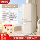 MESG德國摩根MESG【一級能效】復(fù)古冰箱迷你小型歐式雙門冷藏冷凍節(jié)能靜音辦公室雙開門電冰箱二門家用 雙門151L（上冷藏106L+下冷凍46L）節(jié)能