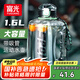 富光噸杯桶大容量塑料杯水杯Tritan刻度吸管運(yùn)動戶外水壺杯子1600ML