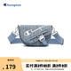 Champion冠軍單肩包24新款美式復(fù)古馬鞍包斜挎包胸包男女