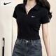 耐克（NIKE）POLO衫女士 25夏季新款運動服裝跑步健身衣潮流T恤時尚透氣短袖 柔軟面料/熱推款/曬圖退5 XL （170/92A）