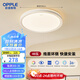 歐普照明（OPPLE）全光譜護(hù)眼吸頂燈客廳燈照明簡約品見系列-48W白三色調(diào)光