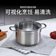 Momscook 不銹鋼湯鍋 304 復底 煲湯鍋 電磁爐燃氣通用鍋具 VC2012GL-雙耳湯鍋- 20cm