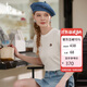哈吉斯（HAZZYS）女裝25夏PHIZ圓領(lǐng)簡(jiǎn)約短袖T恤ASTSE0CBX51【安心品質(zhì)】