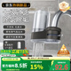 小米部依凈水器家用廚房水龍頭濾水七級(jí)過(guò)濾除氯除垢裝置柔性微氣泡防濺水龍頭自來(lái)水直飲過(guò)濾前置器 槍灰色凈水器+凈水濾芯-1 A系列過(guò)濾器