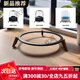 哈曼卡頓（Harman/Kardon）音樂(lè )琉璃4黑金典藏藍牙音箱氛圍燈禮物家用透明音響 黑金典藏版帶支架【咨詢(xún)客服領(lǐng)大鵝券】
