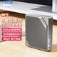 阿卡西斯（acasis）USB4.0四盤(pán)位硬盤(pán)盒RAID磁盤(pán)陣列 M.2硬盤(pán)柜 多盤(pán)位M2硬盤(pán)籠 筆記本電腦40gbps陣列柜子EC3901