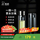 希諾雙層玻璃杯男茶水分離杯高檔泡茶杯子車載水杯XN-9339本色 340mL