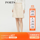 PORTS 寶姿秋冬新品女裝短裙ALM9S022NFQ078 粉色混色 M (6)