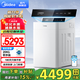 美的（Midea） 中央凈水器 軟水機家用全屋凈水系統(tǒng)全自動去除水垢 中央自來水呵護肌膚軟化水質(zhì)過濾器 新品升級軟水機MS102-1.0T