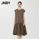 JNBY/江南布衣【花苞形態(tài)】夏連衣裙花苞裙A型寬松圓領(lǐng)無(wú)袖5O4G14810