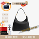 COACH【七夕禮物】蔻馳 Juliet 38 可拆卸肩 帆布 單肩大號 女款焦糖色 黑色 CY817-B4-BK 現(xiàn)貨
