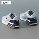 耐克（NIKE）男鞋 25夏季新款運(yùn)動鞋子男AIR MAX透氣墊鞋網(wǎng)面鞋男休閑鞋跑步鞋 007-狼灰/黑/曬圖退10 40 （內(nèi)長250mm）