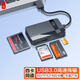 川宇USB3.0高速多功能合一讀卡器支持SD/TF/CF/MS單反相機(jī)行車記錄儀存儲(chǔ)卡 多卡多讀