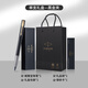 派克（PARKER）簽字筆IM寶珠筆男女高檔商務(wù)精致練字領(lǐng)導(dǎo)高顏值送禮物可定制刻字 威雅XL幻夜黑